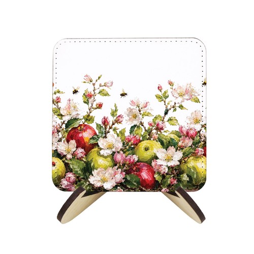 Sottobicchieri ecopelle con - in,