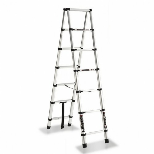 Scala telescopica estensibile - scala,