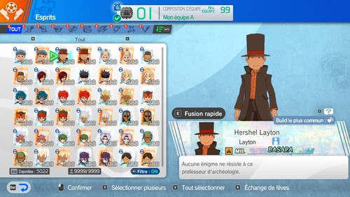 Save ultimate 100 inazuma - save, 100%