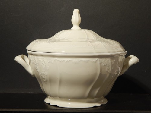 Antica elegante zuppiera - antica,