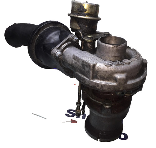 Turbina motore mercedes classe - turbina,