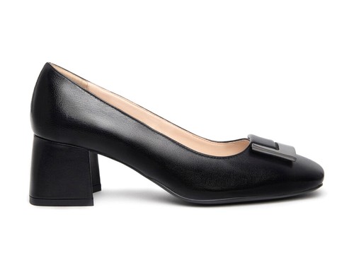 Nero giardini scarpe con tacco - nero,