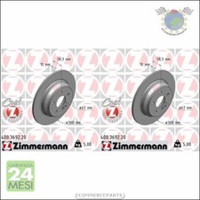 Kit 2x dischi freno Zimmermann