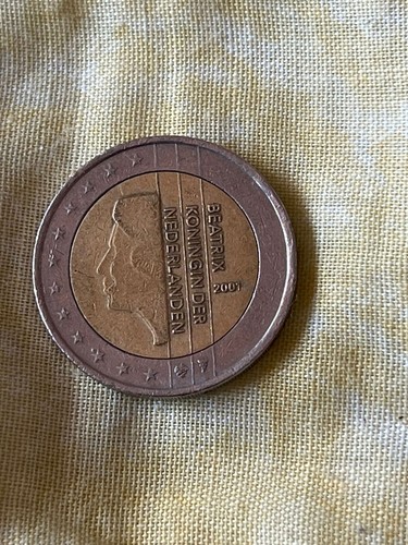 Moneta euro rara - 2,