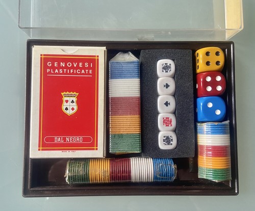 Set gioco dal negro - -,