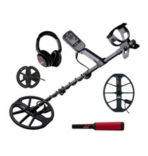 Minelab Metal Detector Multi-IQ EQUINOX 900 + Pro find 40 + EQX15