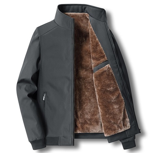Giacca foderata sherpa - , uomo