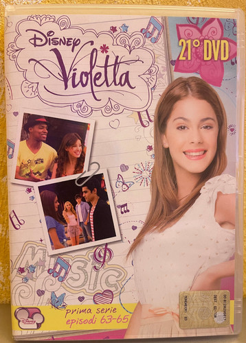 Violetta dvd prima - violetta, 21°