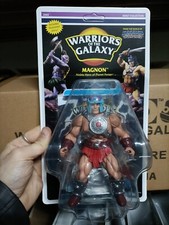 Magnon Warriors of The Galaxy Carded 5.5″ From Legends of Dragonore Wave 1