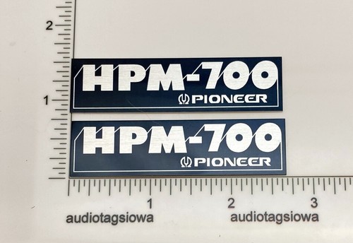 Pioneer hpm 700 - hpm-700, coppia