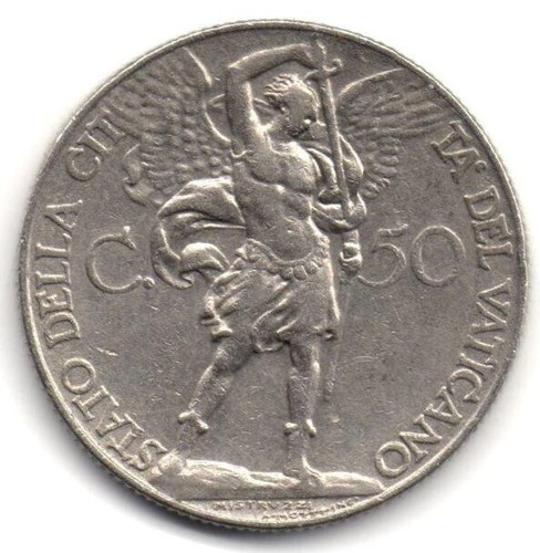 Citta del vaticano 1934 km4 - vaticano,