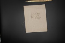 Sermon de Mr Bodinier vicaire