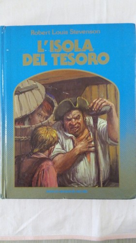 Libro isola del tesoro - libro, r