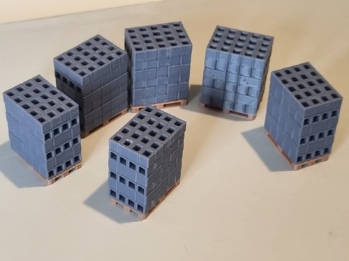 Blocchi costruzione scala - da,