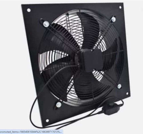 Ventilatore piastra assiale - ventilatore, a