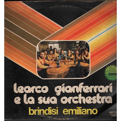 Learco gianferrari lp - learco, ‎lp