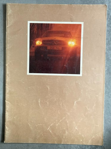 Mercedes benz 350 - sl,