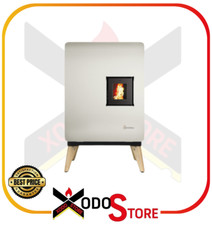 Stufa pellet slim stretta TERMOVANA WAVE 8 PLUS - PRONTA CONSEGNA mail x sconto