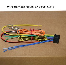 Cablaggio nuovo per ALPINE ICSX7HD ICS-X7HD SPEDIZIONE VELOCE GRATUITA