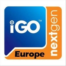 Phonocar NV945 Mappa di navigazione iGo Europa per VM010