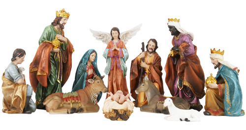 Pezzi nacimiento navideño - 11,