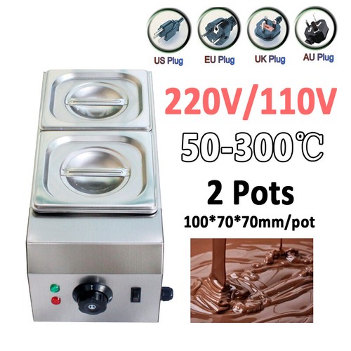Cioccolato 300 elettrico - 50-300°c,