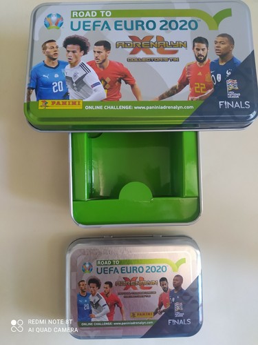 Panini adrenalyn figurine - panini,