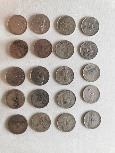 Lotto monete 500 lire - lotto,