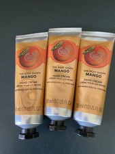 LOTTO DI 3 THE BODY SHOP CREMA