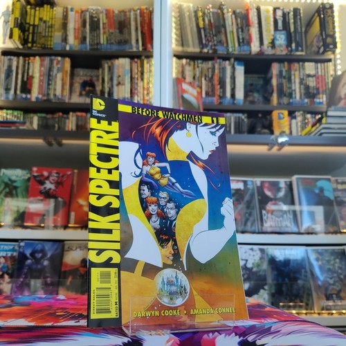 Comics before watchmen silk - dc,
