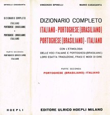 Dizionario completo italiano-portoghese (brasiliano) e portoghese (brasiliano)-i