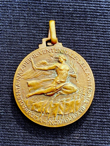 Medaglia adunata nazionle - adunata,