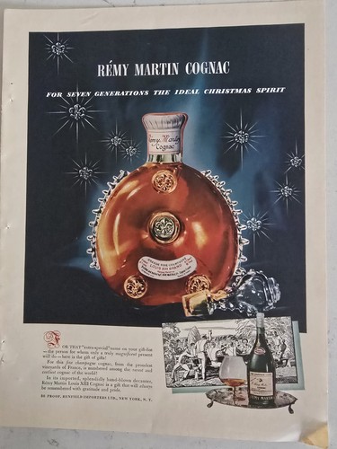 Vintage remy martin cognac - remy,