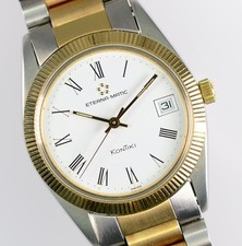Orologio Eterna Eternamatic Kontiki 1519 bicolore 35 mm unisex NOS