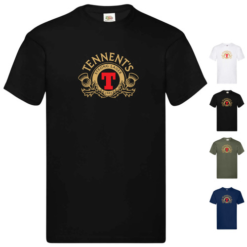 Maglietta shirt tennents - t-shirt,