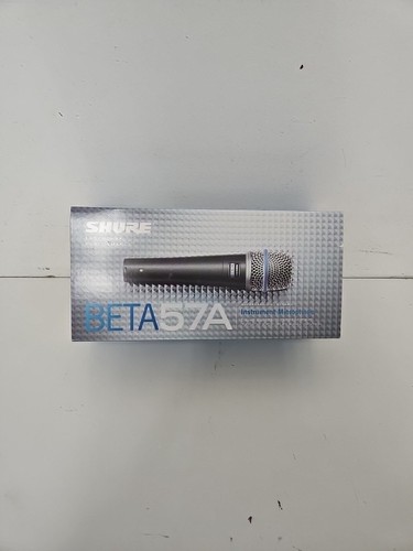 Shure beta 57a - shure,