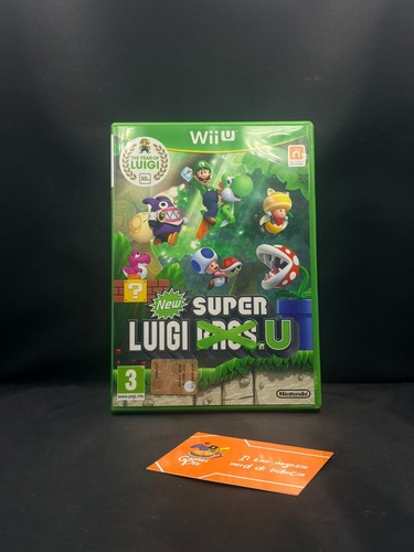 New super luigi nintendo wii - u,