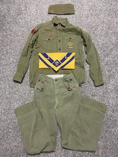 Pantaloni uniforme boy scout