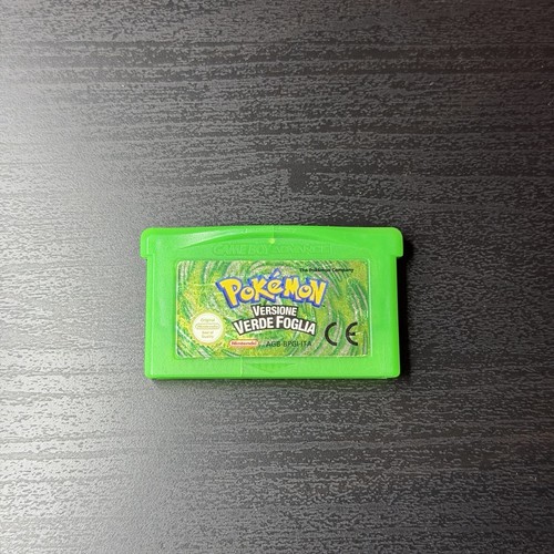 Pokémon versione verde foglia - pokémon,
