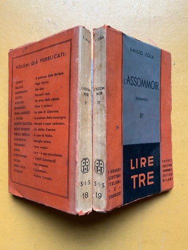 Zola emile assommoir - emile,, l'assommoir