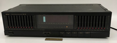 Equalizzatore grafico stereo