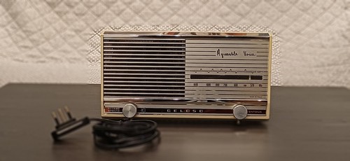 Radio transistor geloso g - geloso,