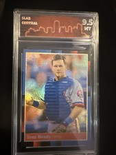 MLB Draft 1995 Tom Brady RC