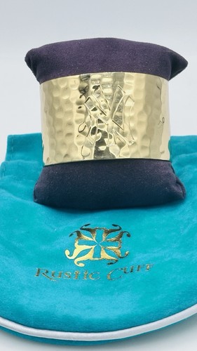 Bracciale rustico tono oro