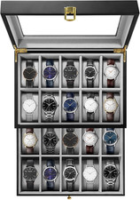 Scatola Porta Orologi in Legno