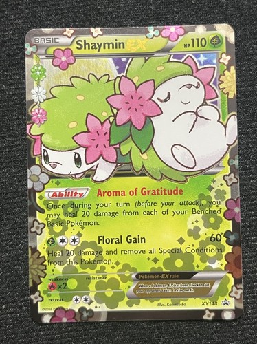 Shaymin 2016 pokemon xy - ex,