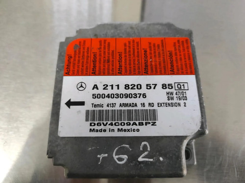 Centralina airbag mercedes - centralina,