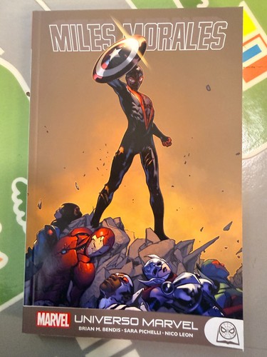 Miles morales universo marvel - morales:,