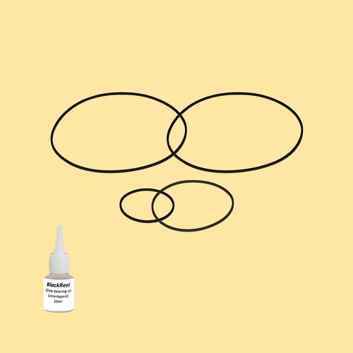 Cinghia olio kit - olio, per