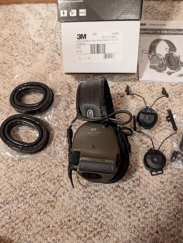 Peltor comtac vi - 3m, hearing